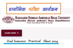 Brabu Pg Semester Practical Exam Start February