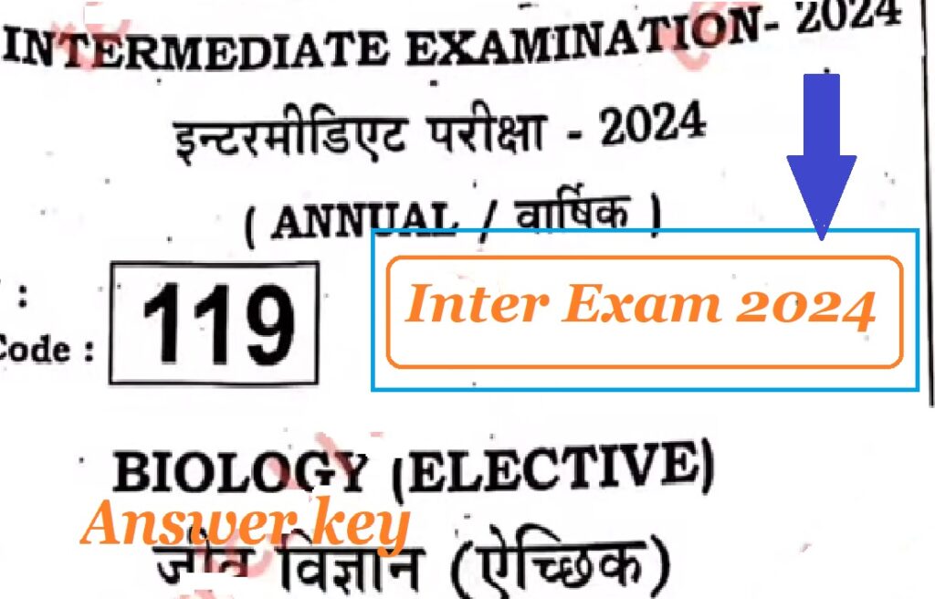 Bihar Board Th Biology Objective Answer Key