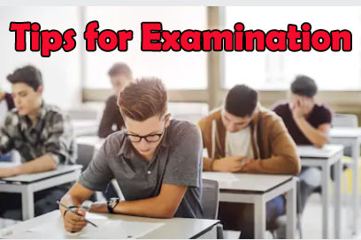 Top tips for exam 