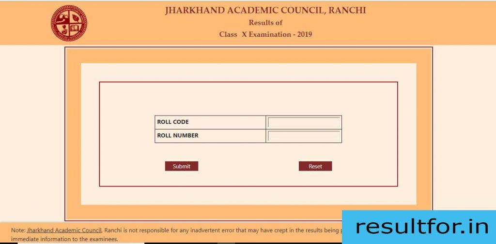 Jharkhand Board 10th Result 2019 ,  JAC Result 2019, Jharkhand Board 10th (Matric) and other exam result check website, Jharkhand Board Matric (Class 10) Exams 2019 Results, 