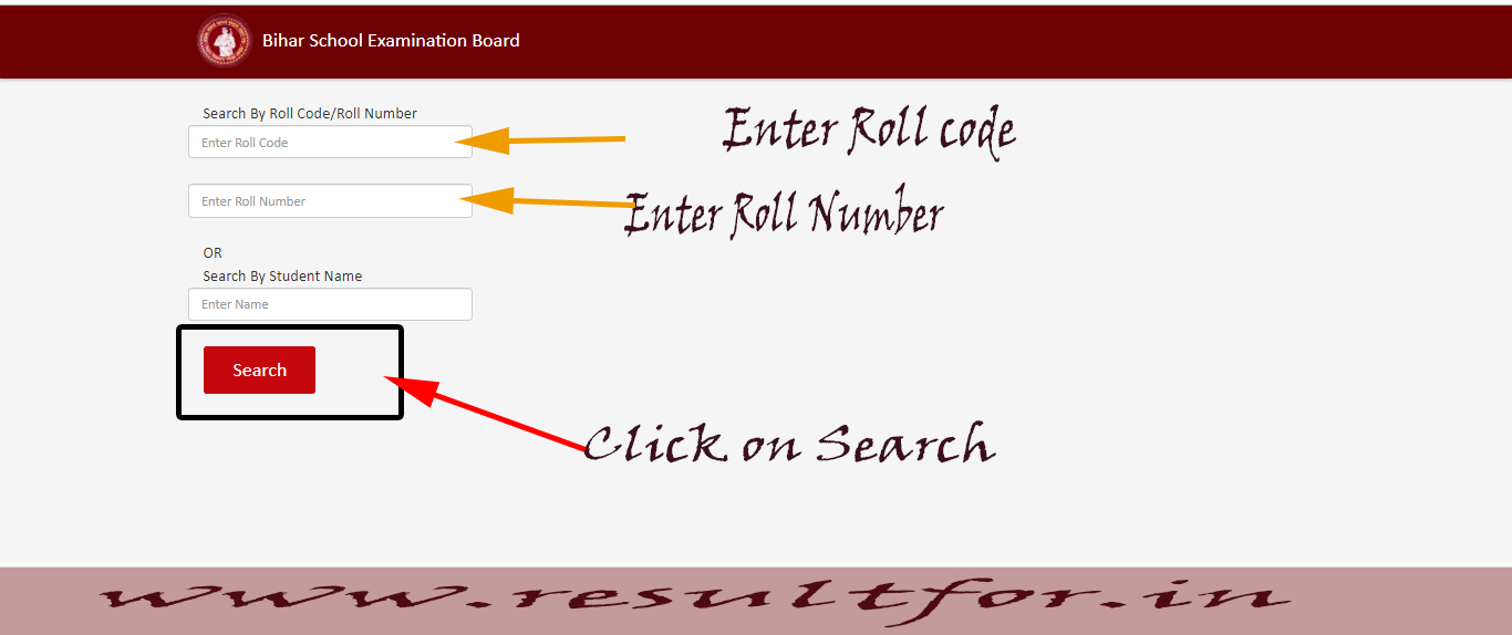 bihar board matric result 2019 how to check 