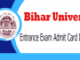 Ambedkar Bihar University Entrance Test Admit Card PHD , BRABU Entrance Test Admit Card for PhD Admission, BRABU PHD Admission Entrance Test Admit Card Download, How to Download BRABU PHD Entrance Test Admit Card,