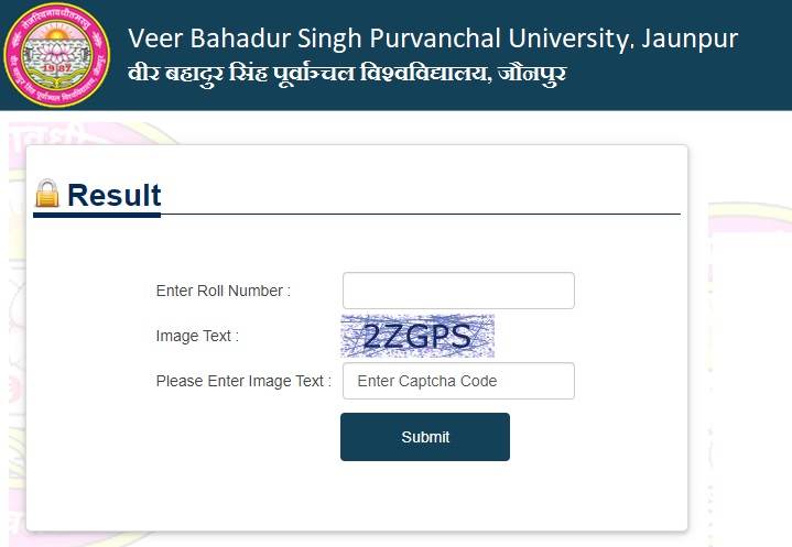 VBSPU 3rd Final Year Result 2020 Out BA BSC BCOM resultfor.in