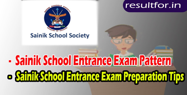 sainik school entrance test preparation tips and book 