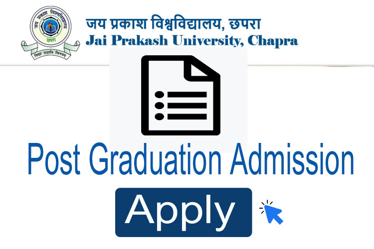 JPU University PG Admission Form Apply 2022-24 Link 2023